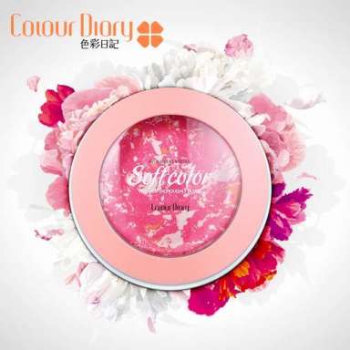 Best blendable long lasting & buildable coverage brush blush